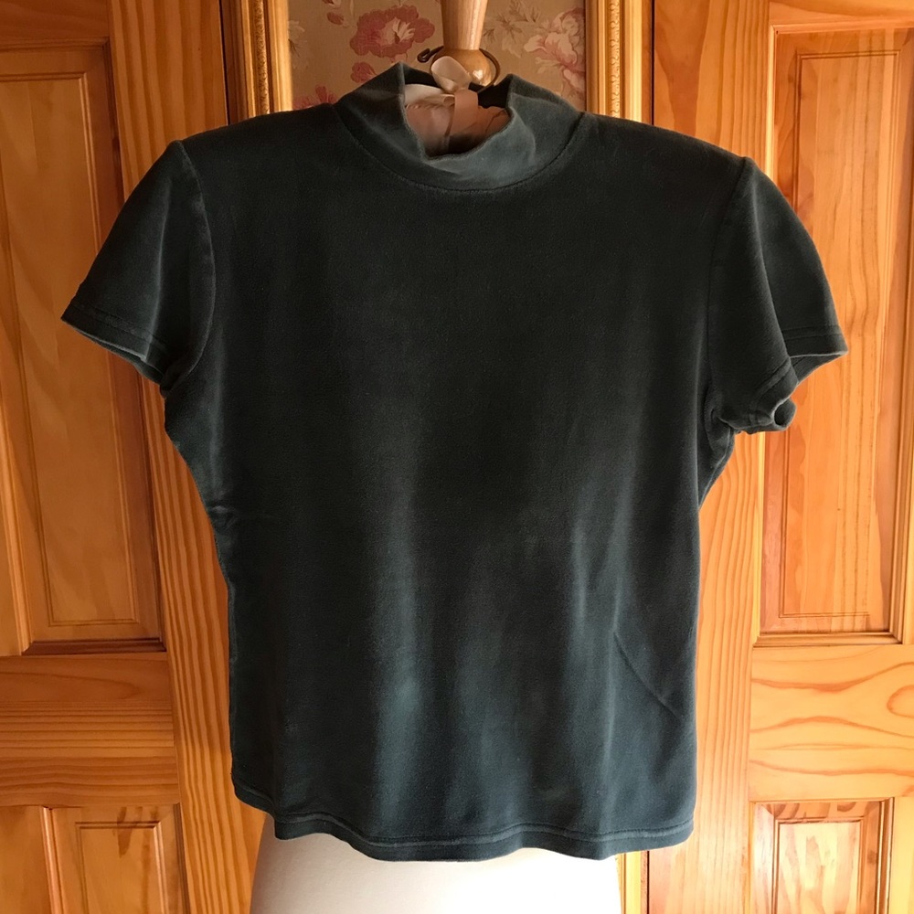 VELVET TOP